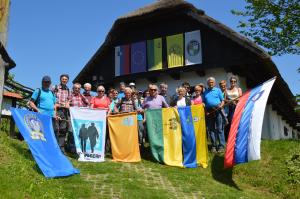 pohod 5. let planinske poti